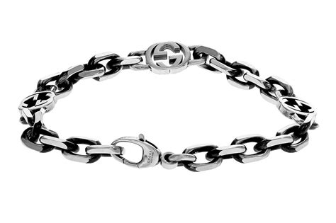 gucci yba479226001016|Gucci Interlocking G Bracelet YBA479226001 .